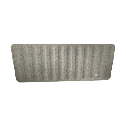 EILIF bordskjerm fra IKEA, 120x48 cm, grå