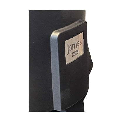 James kontorstol fra Martela, svart