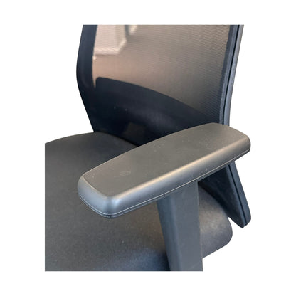 Kontorstol fra Interstuhl, svart