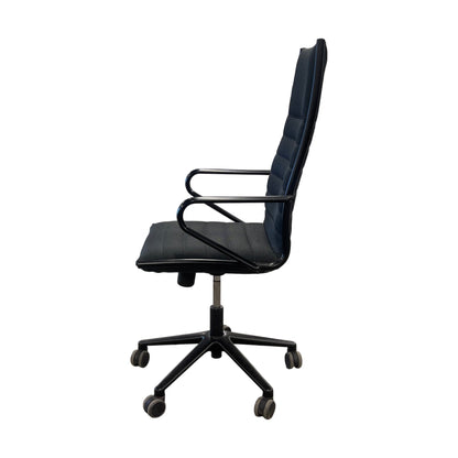 Executive møtestol fra Sitland, grå, komfortabel