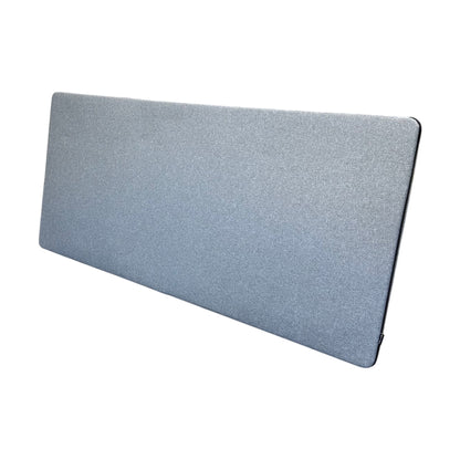 Bordskjerm ZIP skillevegg fra AJ Produkter, 180x80 cm, blågrå