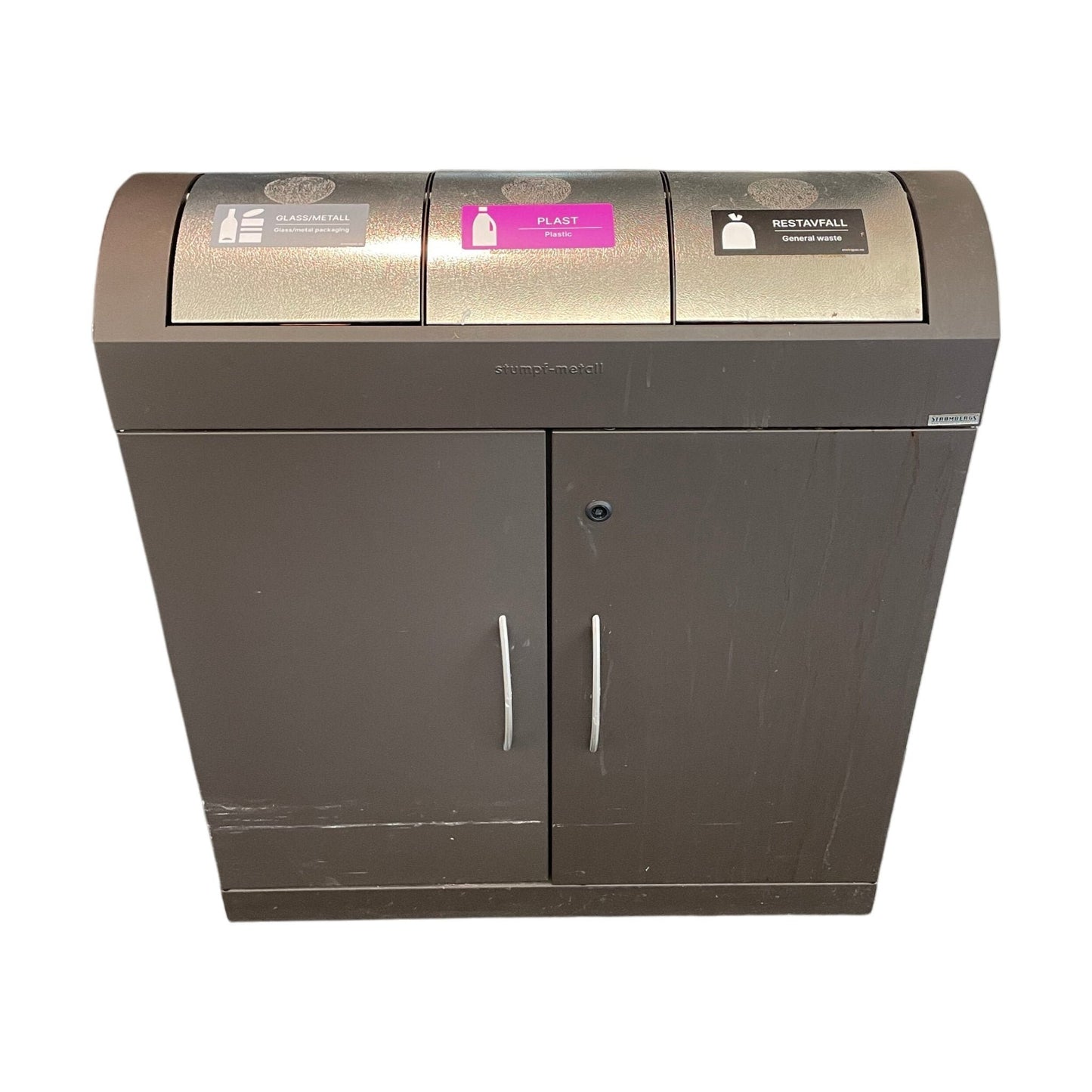 Miljøstasjon, 90x40x70 cm