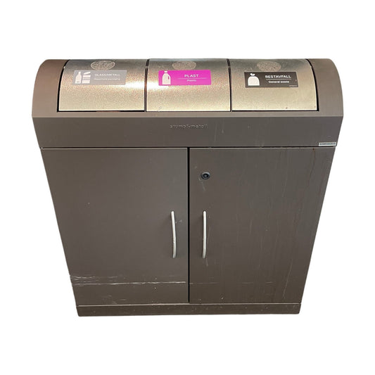 Miljøstasjon, 90x40x70 cm