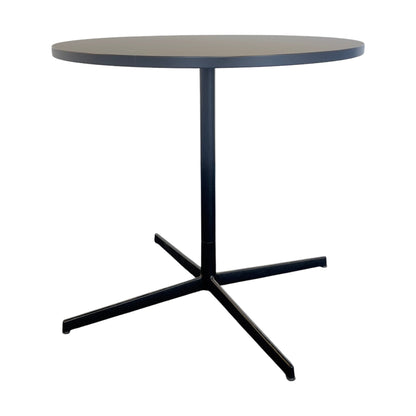 Arper Wim lounge bord i svart, 75x65cm