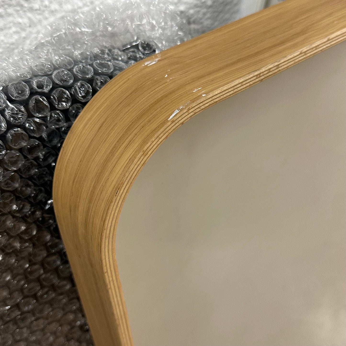 Lintex Frame Wall magnetisk glasstavle, 150x100 cm