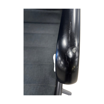 Executive møtestol fra Sitland, grå, komfortabel