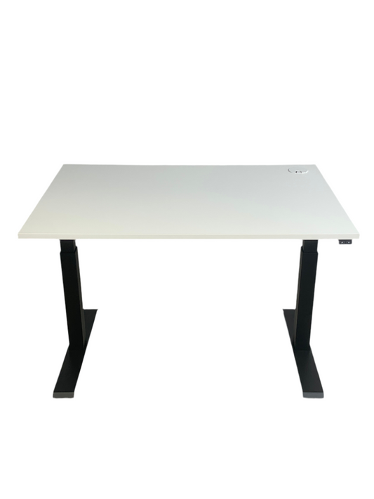 Elektrisk hev/senk Pinta ECQ skrivebord, 120x80cm