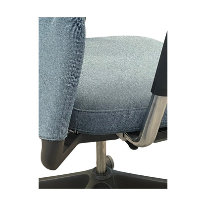 ID trim kontorstol fra Vitra, blå