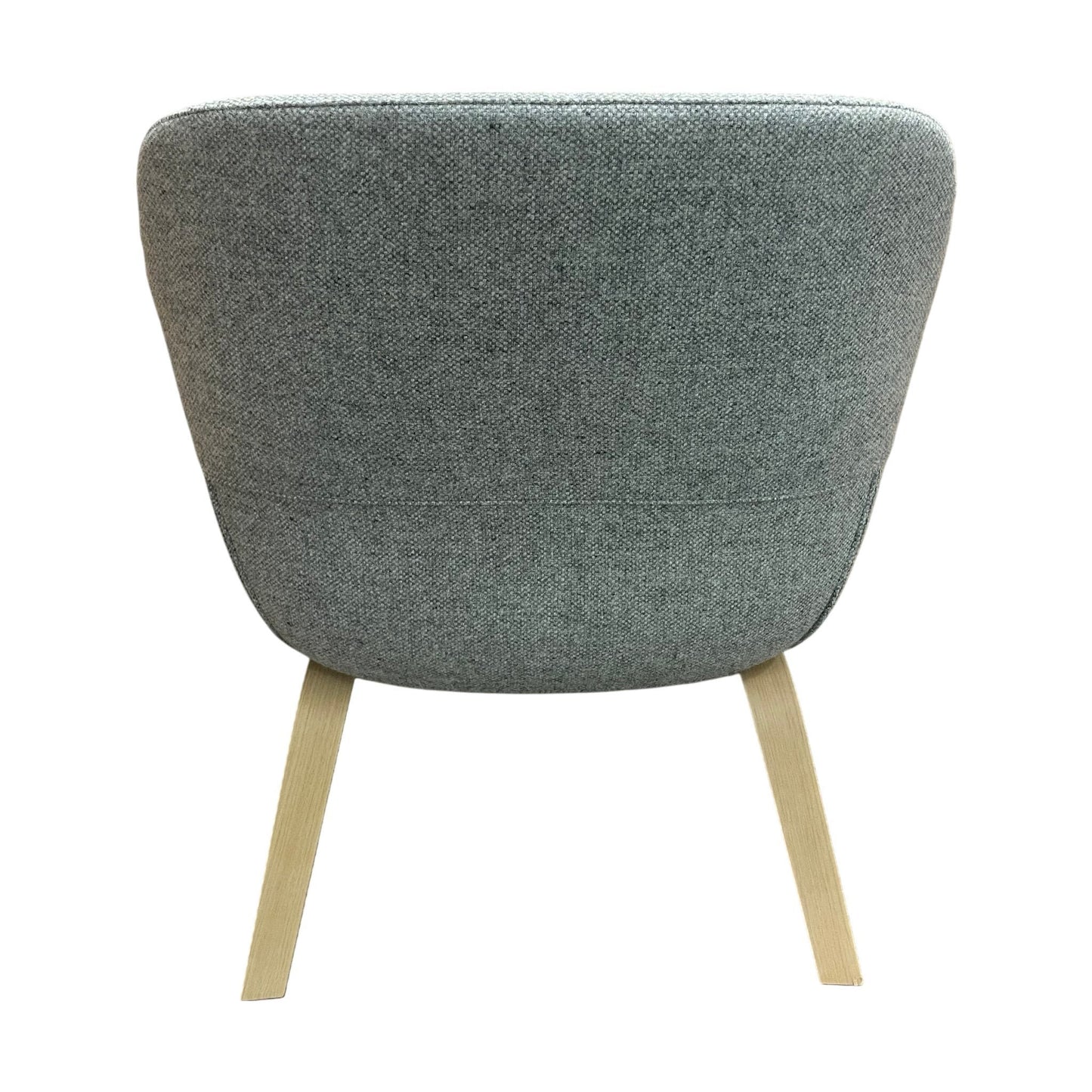 Brunner Crona loungestol, grå