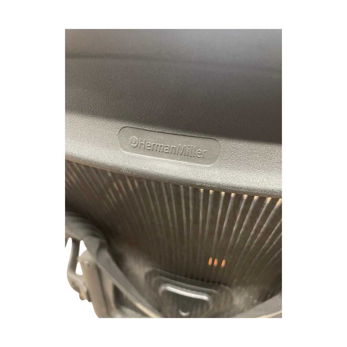 Aeron kontorstol fra Herman Miller, svart