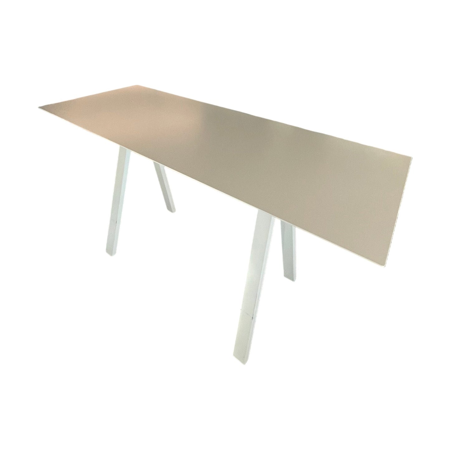 Barbord hvitt (200x80x110 cm)