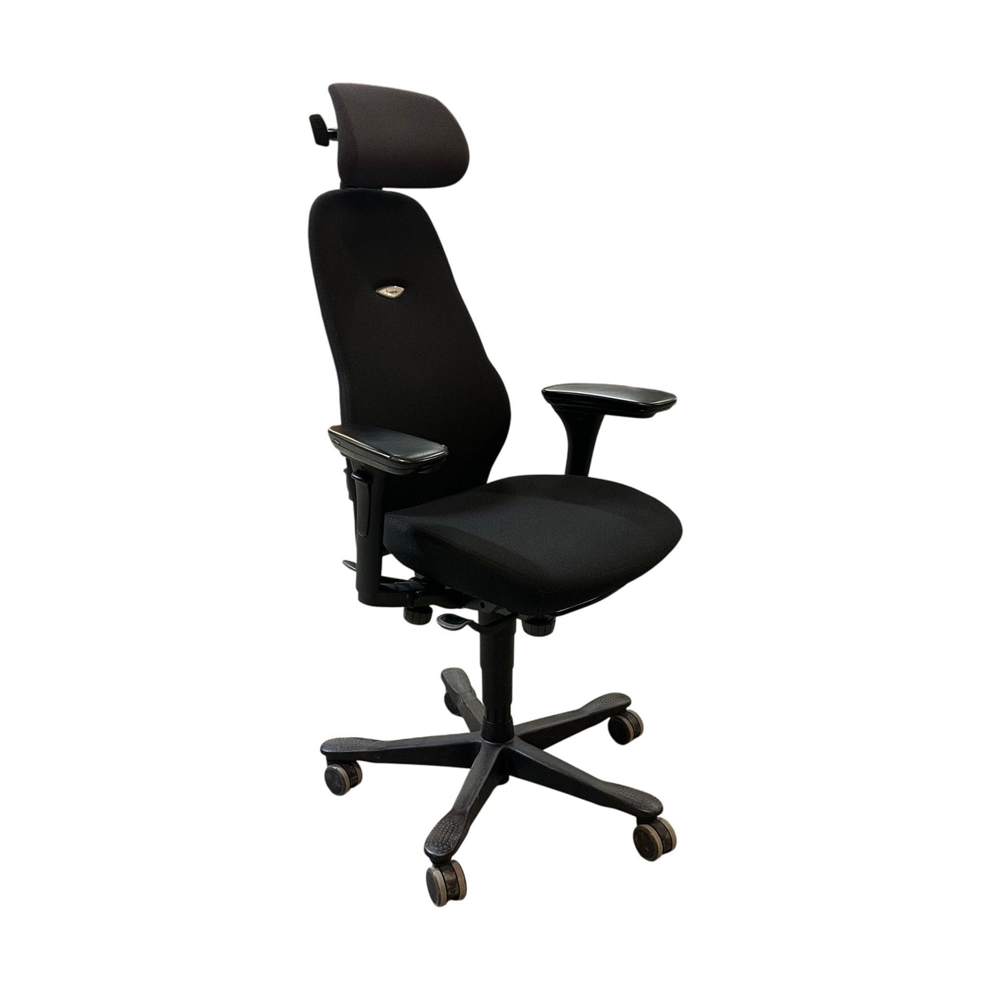 Kinnarps Plus kontorstol fra Kinnarps, sort