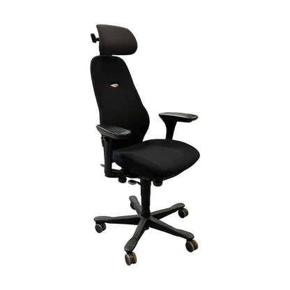 Kinnarps Plus kontorstol fra Kinnarps, sort