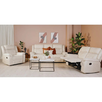 Minnesota 3-seter sofa fra A-Møbler i beige