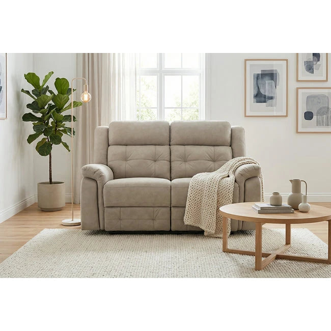 Minnesota 2-seter sofa fra A-Møbler i beige
