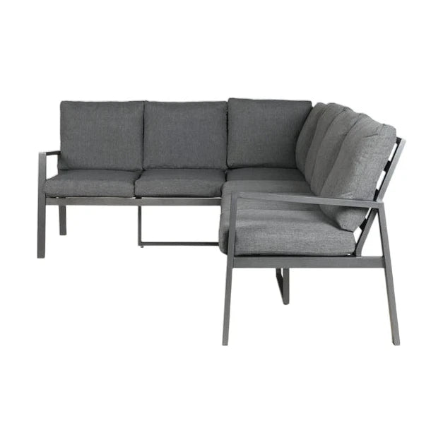 Manchester hjørnesofa i grå