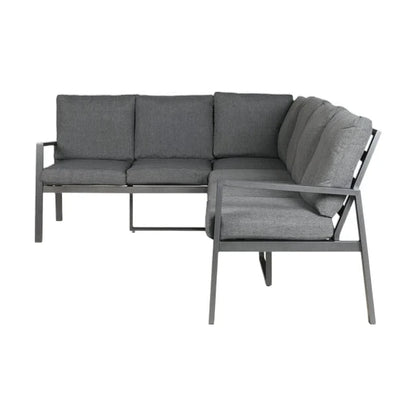 Manchester hjørnesofa i grå