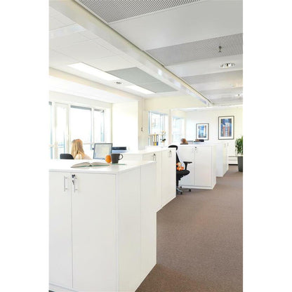 Slagdør skap, 3A4 med nøkkel