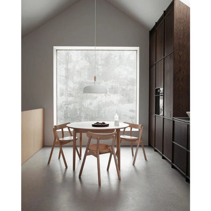 Acorn pendellampe fra Northern, hvit