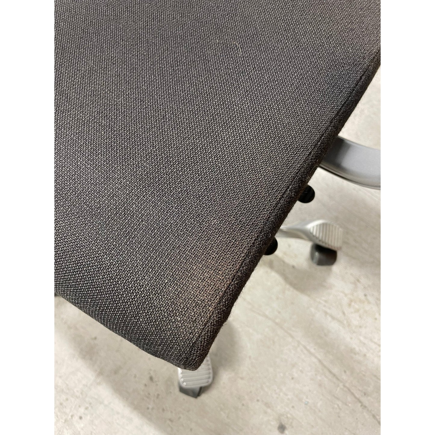 HÅG H04 kontorstol, svart stoff