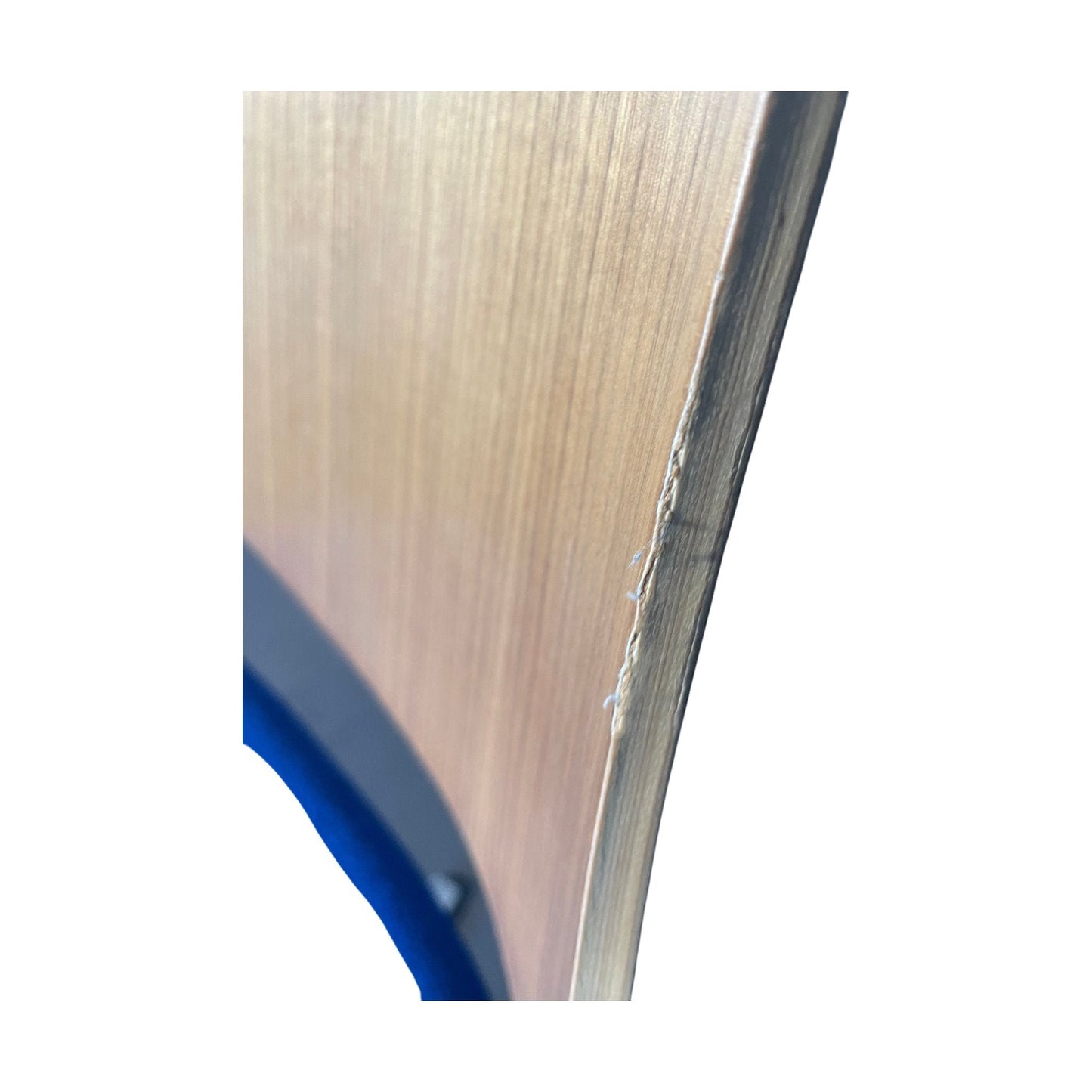 Embrace konferansestol fra Kinnarps, blå