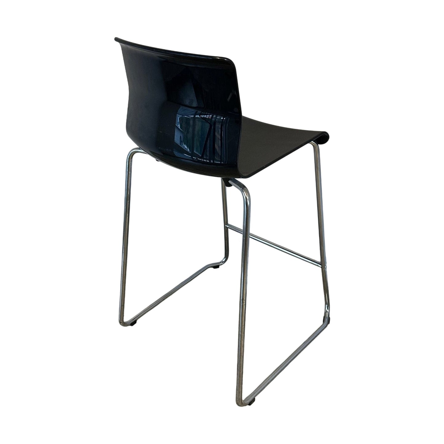 Glenn barstol fra IKEA, svart