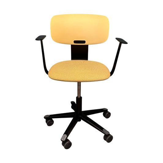 Tion 2140 møteromsstol fra HÅG, gul