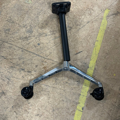 (120x60) Narbutas Flip Top skrivebord i hvit
