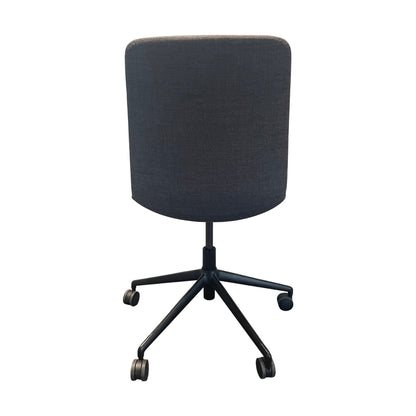 EFG Donati møteromsstol, grå, høydejusterbar