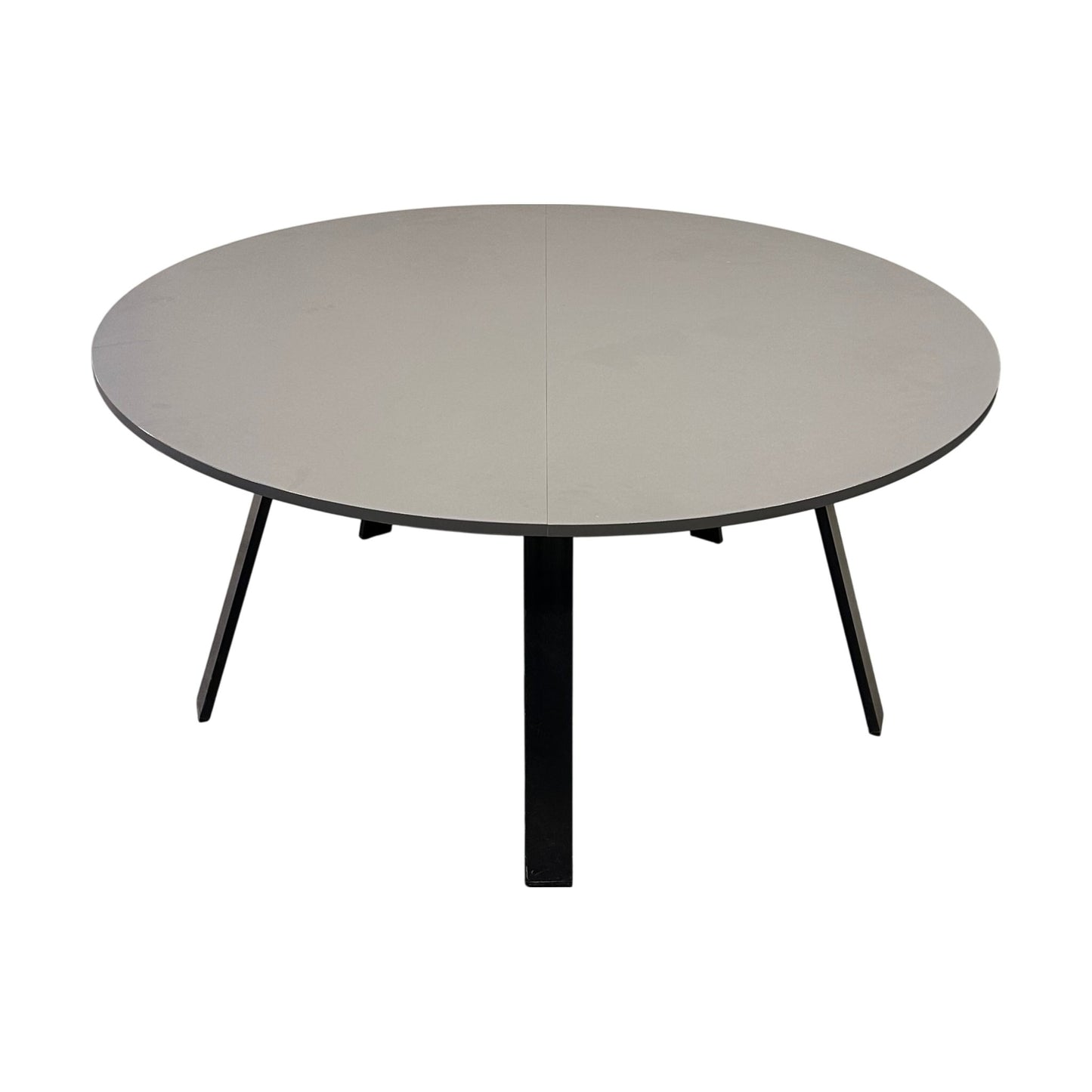 Møtebord i grå fra Edsbyn, Ø160 cm