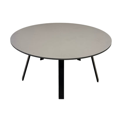 Møtebord i grå fra Edsbyn, Ø160 cm