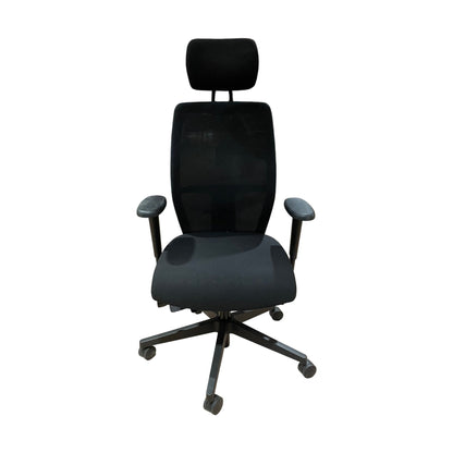 Savo Soul kontorstol, sort mesh