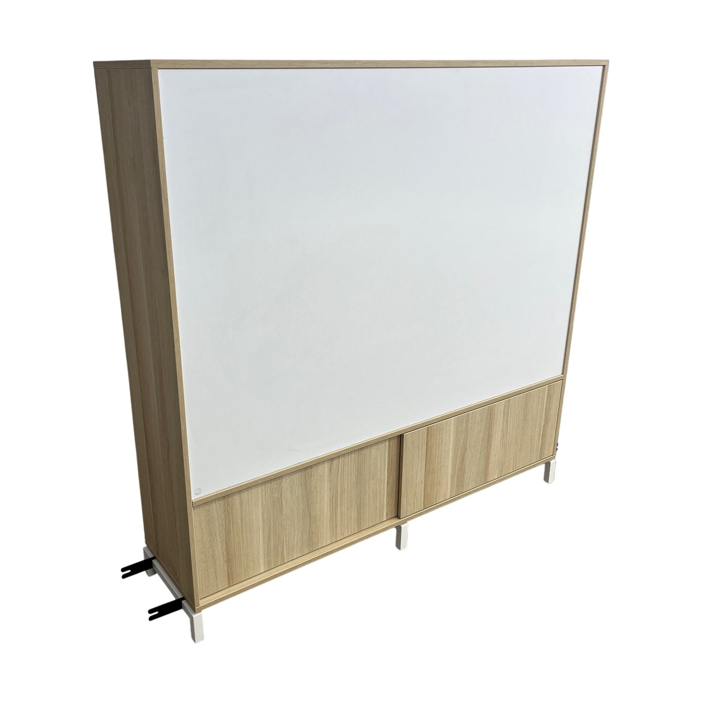Hylle fra Kinnarps, beige, 160 cm