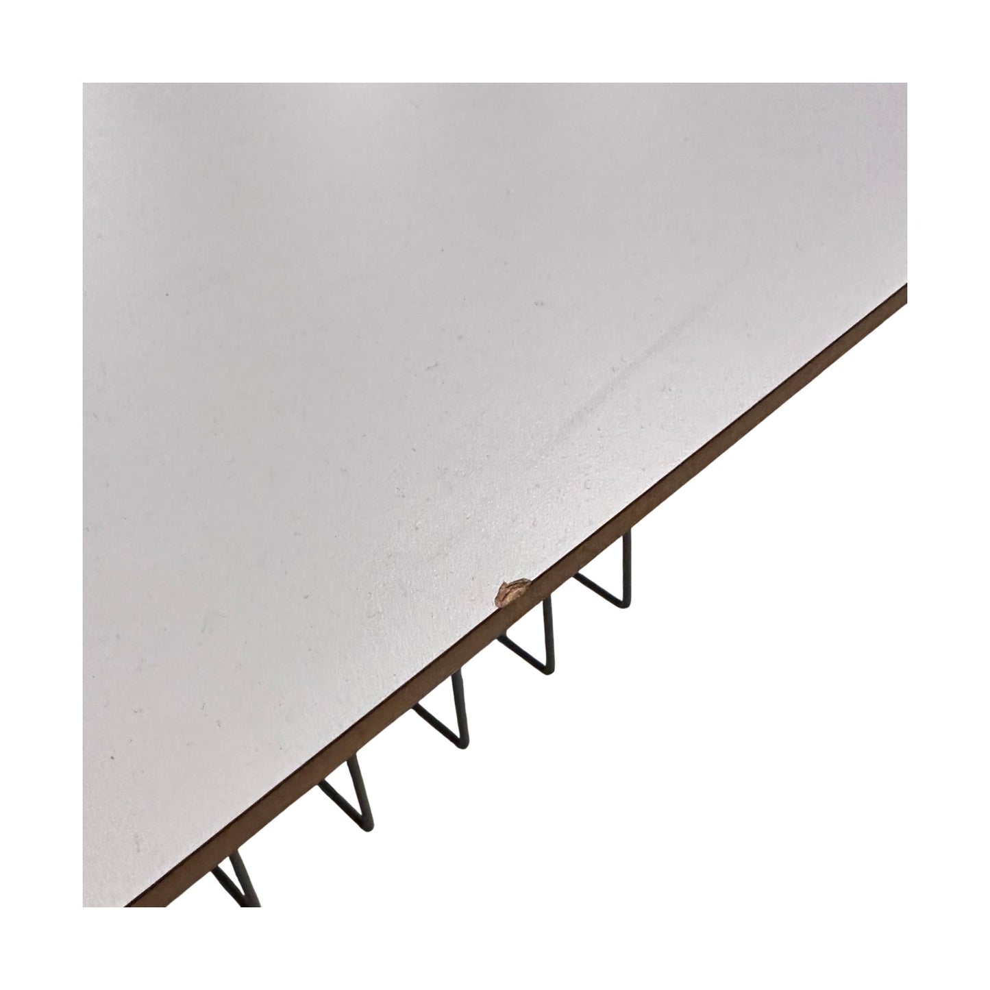 Elektrisk hev/senk skrivebord 130x80 cm, grå laminat, Edsbyn