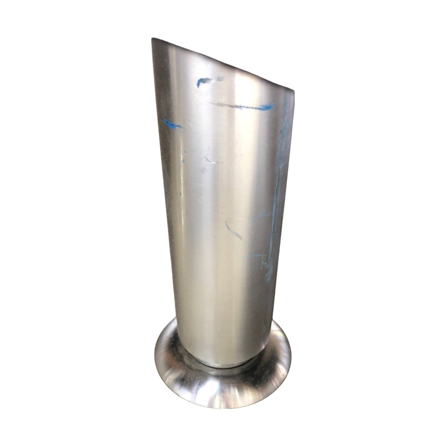 Brun hjørnesofa med åpen ende