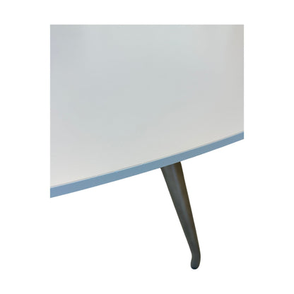 HAY møtebord, hvit laminat, 200x200 cm