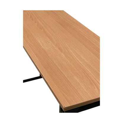 Klappbord trefarget, 120x45 cm