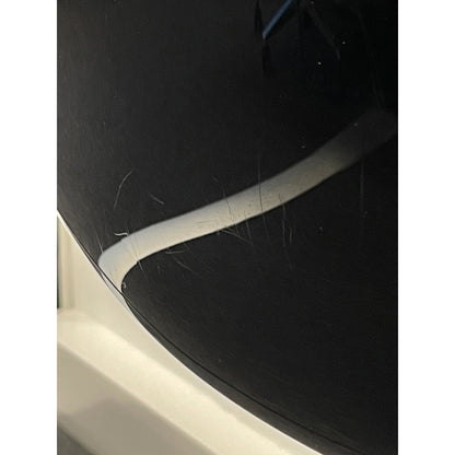 Arper Catifa barstol, sort, 62x52 cm, 110 cm høy