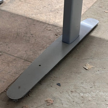 Elektrisk hev/senk skrivebord, 120x80cm