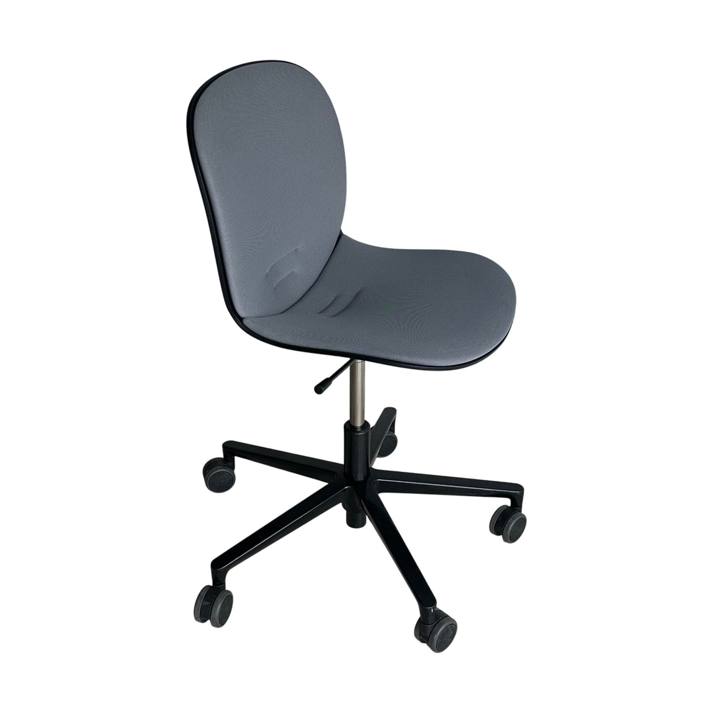 RBM Noor 6070SB møteromsstol, grå, høydejusterbar