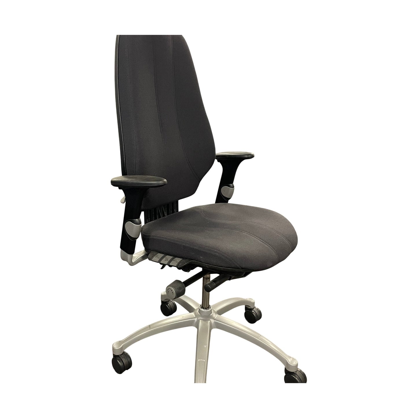 Kontorstol RH Logic 400, svart stoff