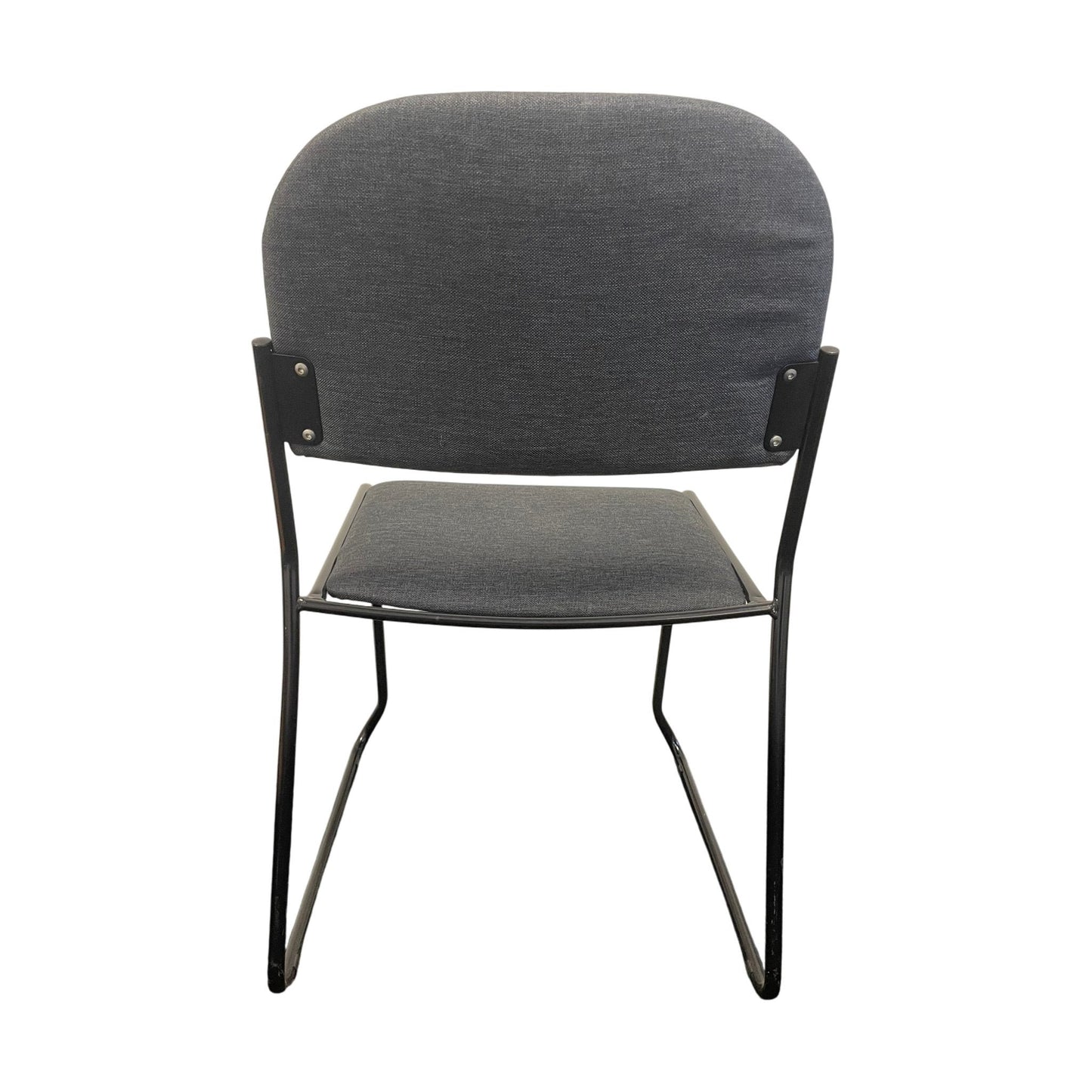 Vesta konferansestol fra Vesta, grå, god tilstand