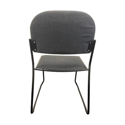 Vesta konferansestol fra Vesta, grå, god tilstand