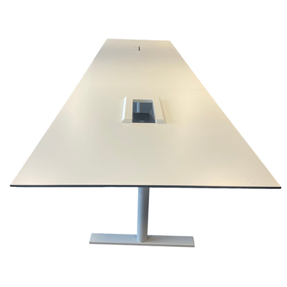 Møteromsbord 480x120 m/kabelhull