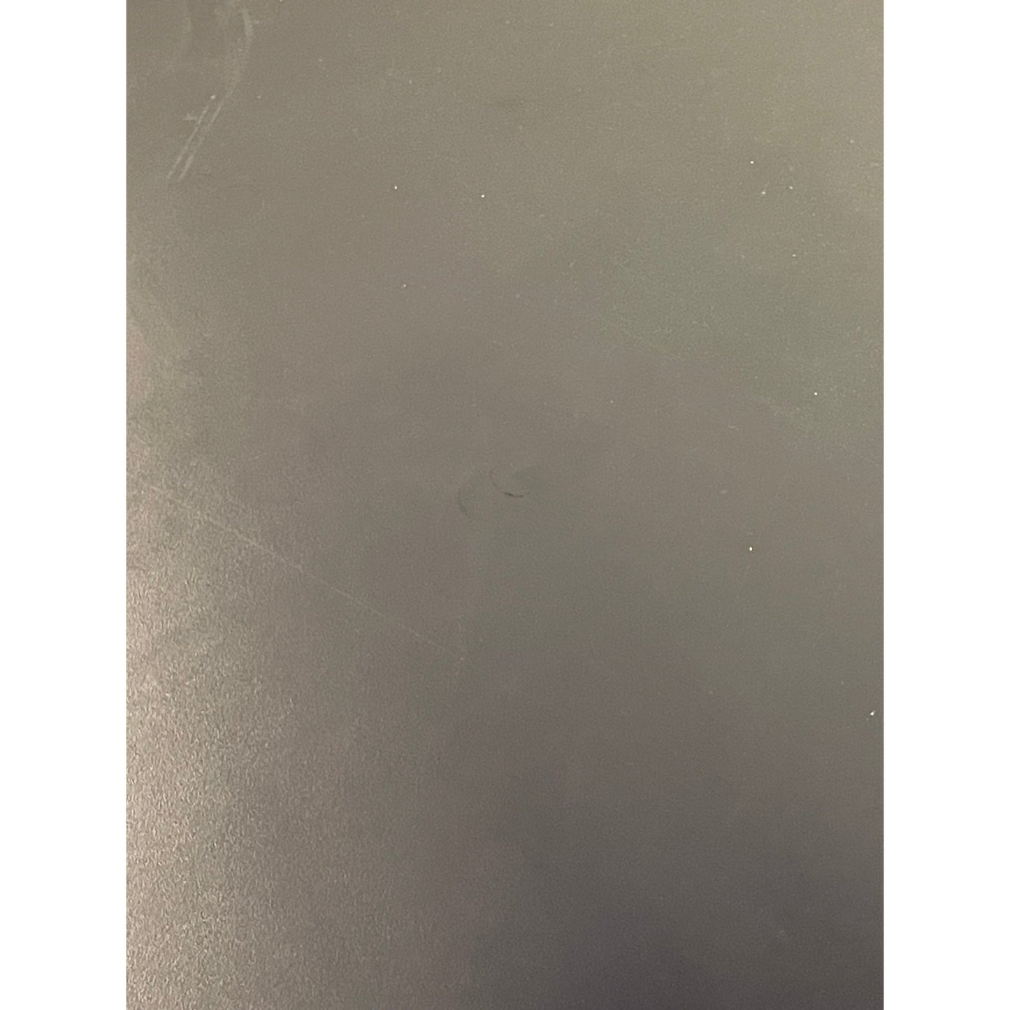 Elektrisk hev/senk skrivebord, mørk grå, 120x80 cm