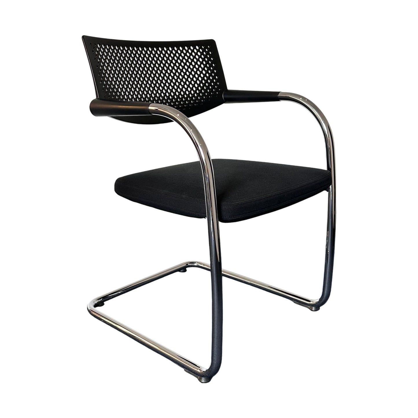 Visavis møteromsstol fra Vitra, svart