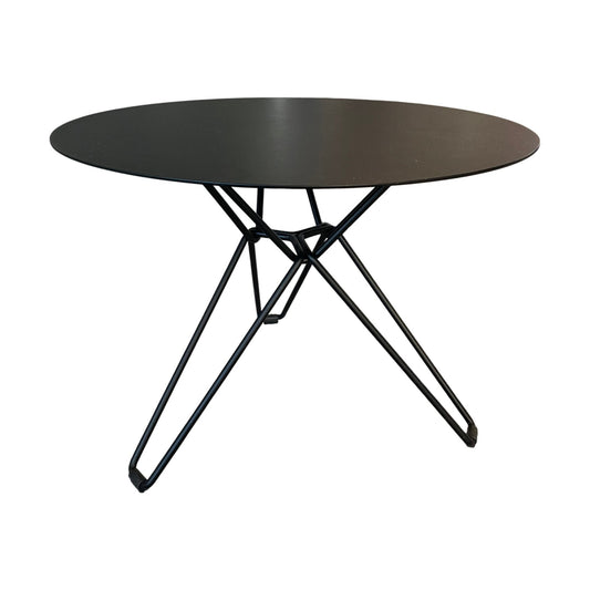 Ø60 H44 sort sidebord, metall