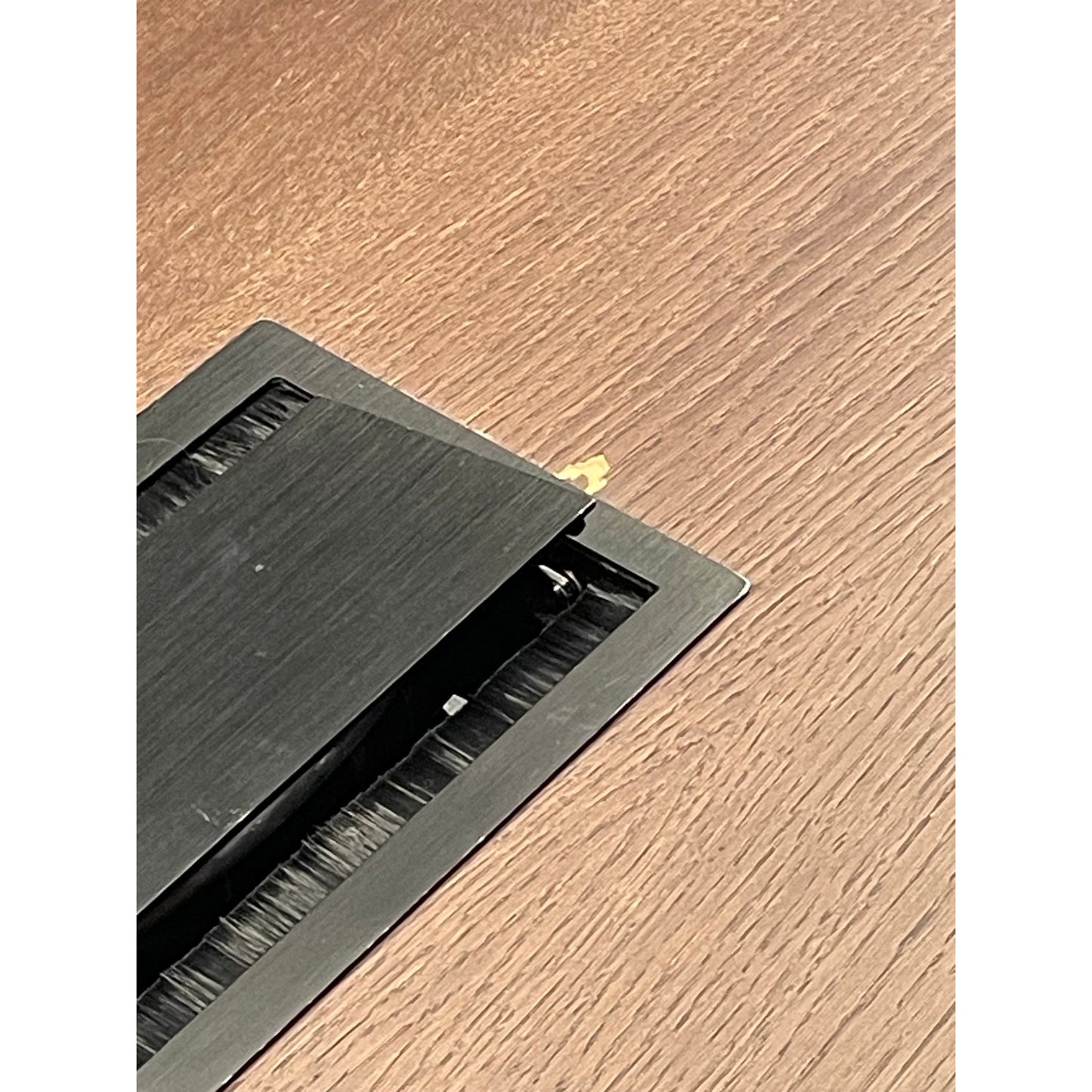 Trefarget møtebord, 360x90 cm