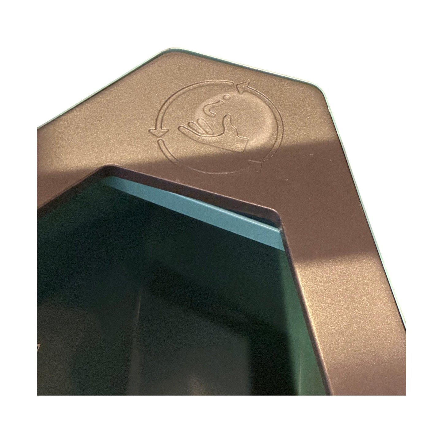 Trece Kite avfallsbeholdere 3stk, Papir, Pant og Rest