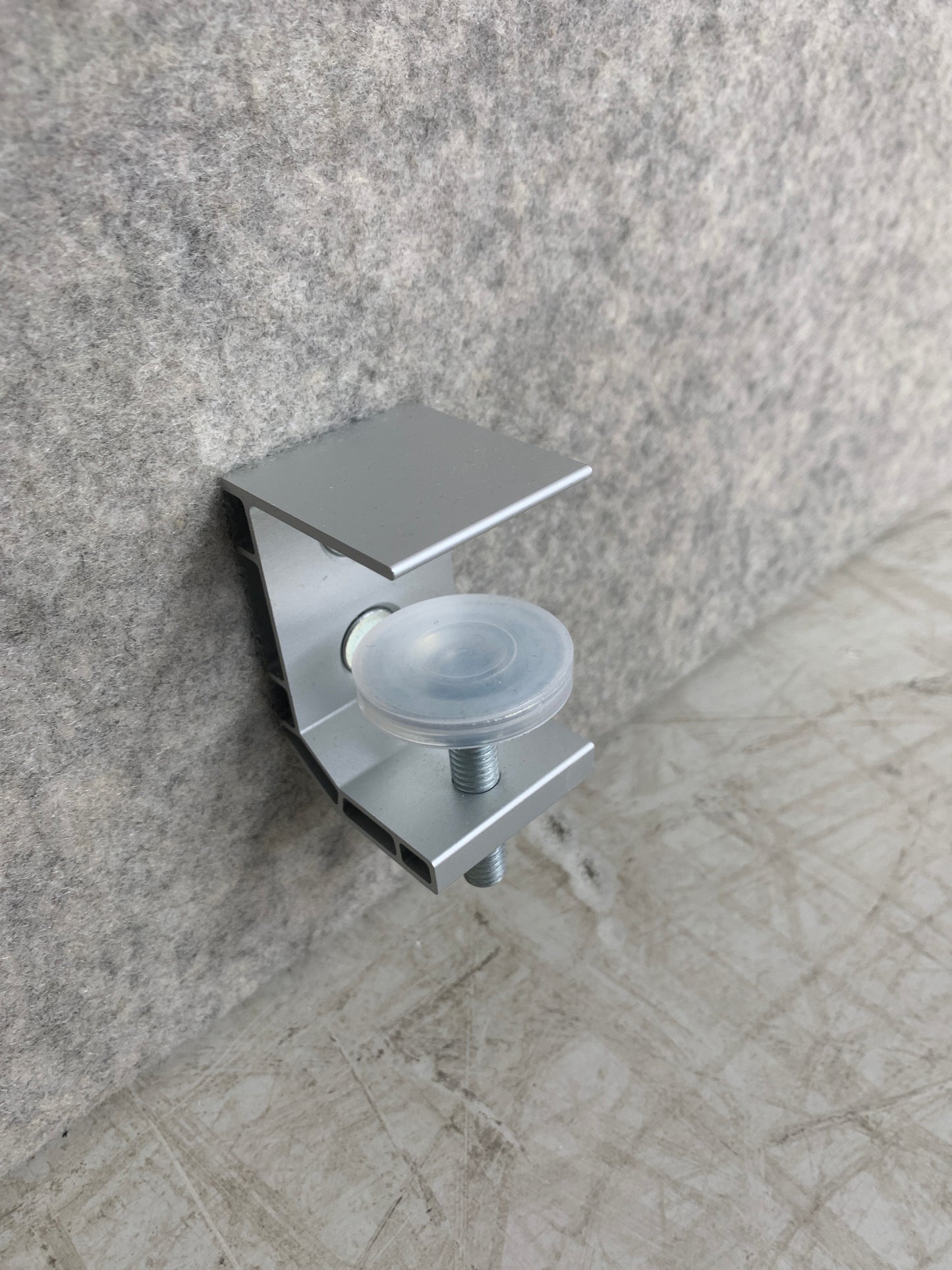 Eilif skillevegg fra IKEA, 80x48 cm, Grå